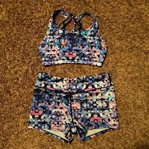 Geometric Workout Set